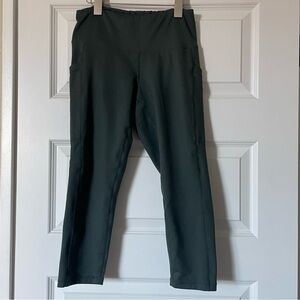 Zella Teal Capri Leggings Size Small